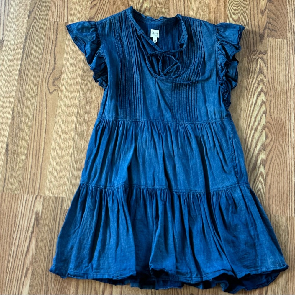 La Vie - Rebecca Taylor Ruffle Dress